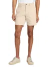 Theory Men's Zaine Bistretch 7'' Shorts In New Sand