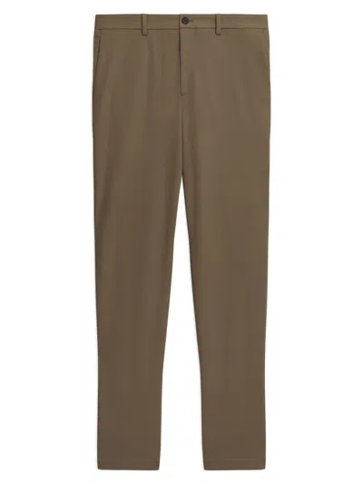 Theory Men's Zaine Chino Pants In Gray