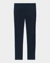 Theory Zaine Hanson Twill Slim Fit Pants In Baltic