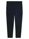 Theory Men's Zaine Pants In Hanson Twill In Baltic