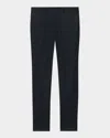 Theory Men's Zaine Pants In Hanson Twill In Blk