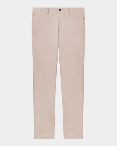 Theory Men's Zaine Pants In Hanson Twill In Earl Gry