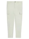 Theory Men's Zaine Pants In Hanson Twill In Limestone