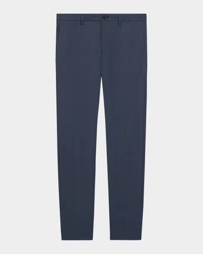 Theory Men's Zaine Precision Ponte Slim-straight Chino-style Pants