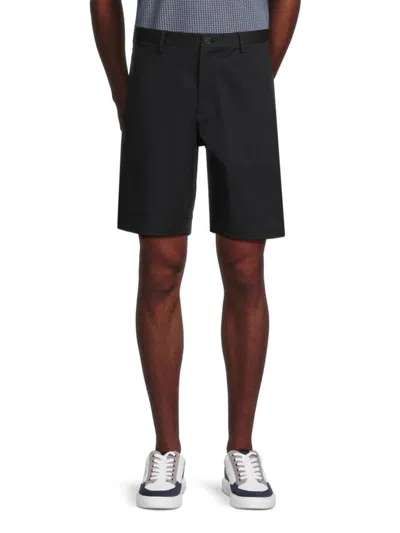 Theory Men's Zaine Slim-fit Twill Shorts In Baltic Blue