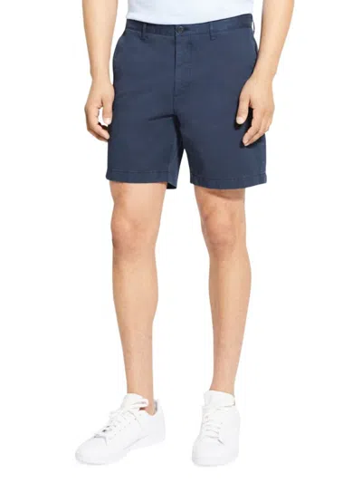 THEORY MEN'S ZAINE SLIM-STRAIGHT CHINO SHORTS