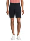 Theory Men's Zaine Solid Shorts In Baltic