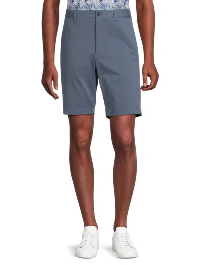 Theory Men's Zaine Solid Shorts In Bering