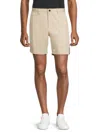Theory Men's Zaine Bistretch 7'' Shorts In Sand