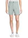 Theory Men's Zaine Solid Shorts In Stratus