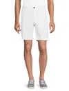 Theory Men's Zaine Solid Shorts In White