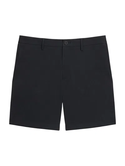 Theory Men's Zaine Stretch-nylon Shorts In Black