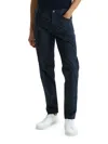 Theory Zaine Hanson Stretch Cotton Blend Pants In Blue