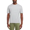 Theory Kolben Short Sleeve Crewneck Tee In Grey