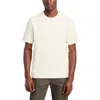 Theory Delroy Double Pique Regular Fit Polo Shirt In White
