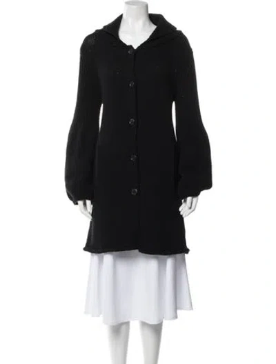 Pre-owned Theory Merino Wool Sweater In Black