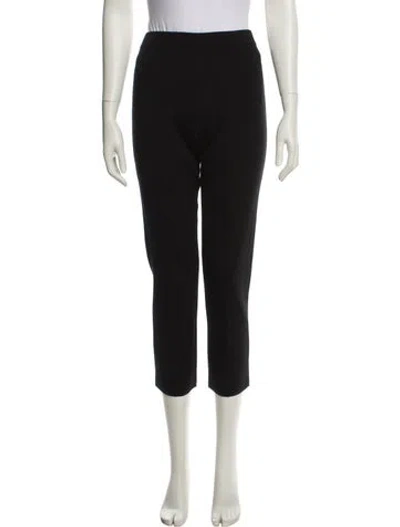 Pre-owned Theory Merino Wool Sweatpants W/ Tags In Black