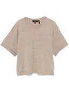 Theory T-shirt In Brown