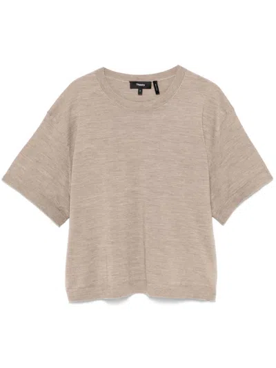 THEORY MERINO WOOL TOP
