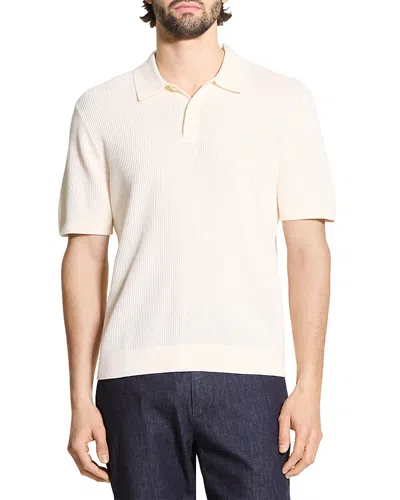 Theory Mesh Regular Fit Polo Shirt