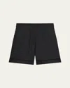 Theory Mid-length Shorts