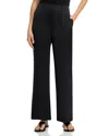 Theory Mid Rise Satin Pants In Multi