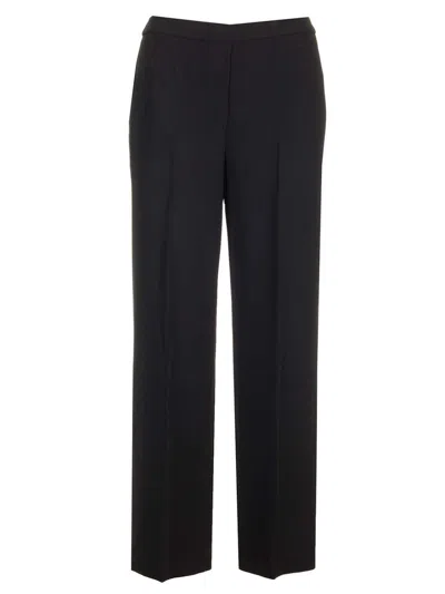 THEORY MID-RISE TAILORED TROUSERS