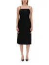 Theory Dresses In Black