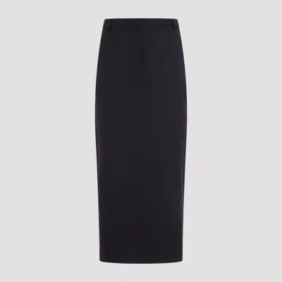THEORY MIDI SKIRT