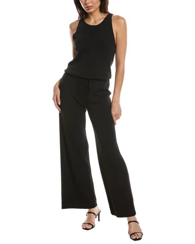Theory Midrelle Jumpsuit In Black