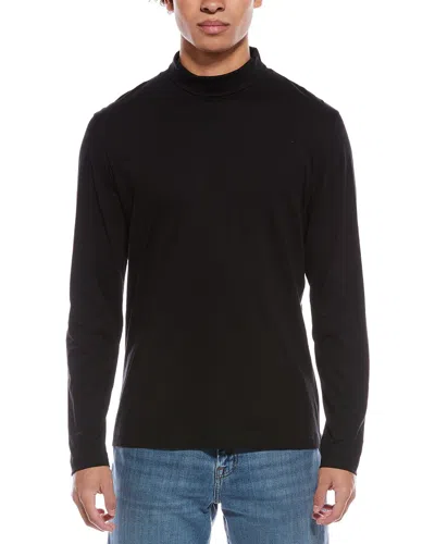 Theory Miller Turtleneck Shirt In Black