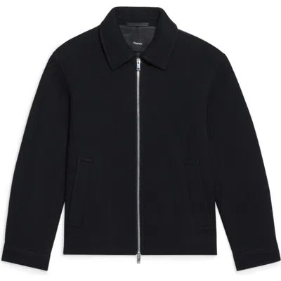 THEORY THEORY MILO LOFT WOOL BLEND JACKET