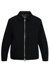 Theory Milo Zip Knit Jacket In Eclipse