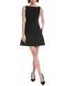 Theory Mini Dress In Black