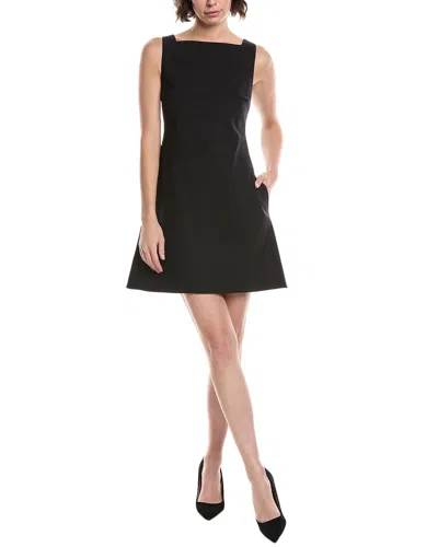 Theory Mini Dress In Black
