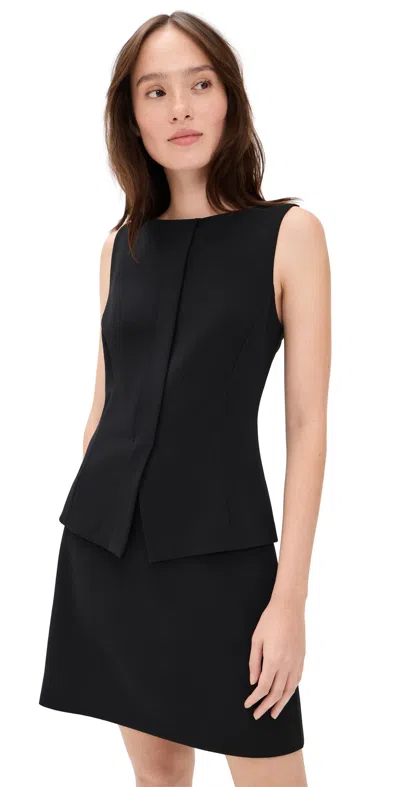 Theory Mini Dress Black