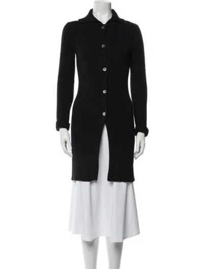 Pre-owned Theory Mini Dress In Black