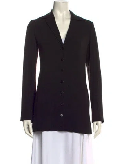 Pre-owned Theory Mini Dress In Black
