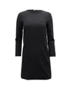 Theory Mini Dress In Black 2 In Black