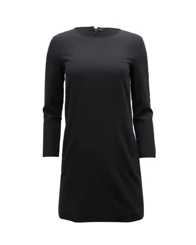 Theory Mini Dress In Black 2