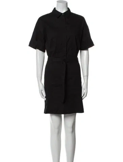 Pre-owned Theory Mini Dress In Multi