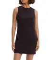 Theory Easy Mini Shift Dress In Hickory