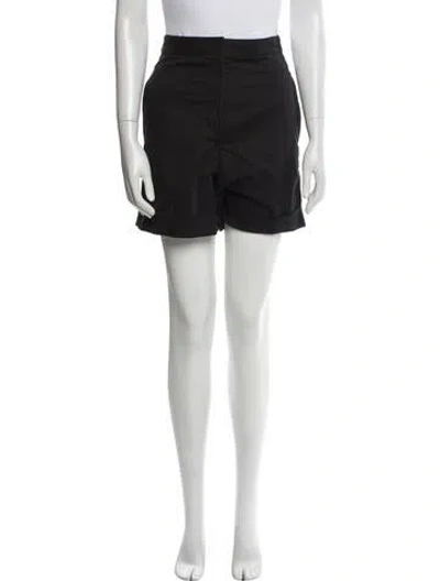 Pre-owned Theory Mini Shorts In White