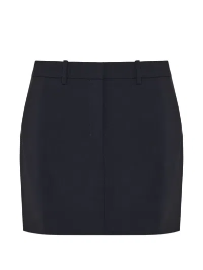 Theory Mini Skirt In Black