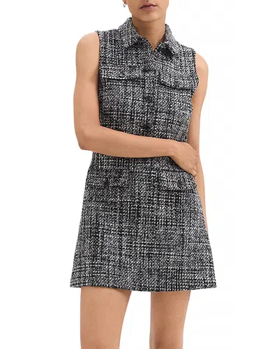THEORY MINI TWEED DRESS