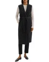Theory Minimal Vest In Gray