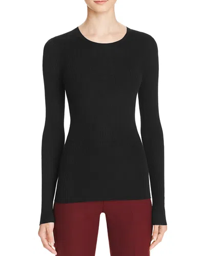 THEORY MIRZI B MERINO WOOL TOP,F0711725