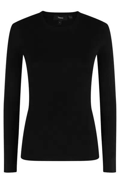 Theory Mirzi B Refine Jeans In Black