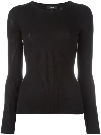 THEORY MIRZI RIBBED KNIT JUMPER,F071172511801638