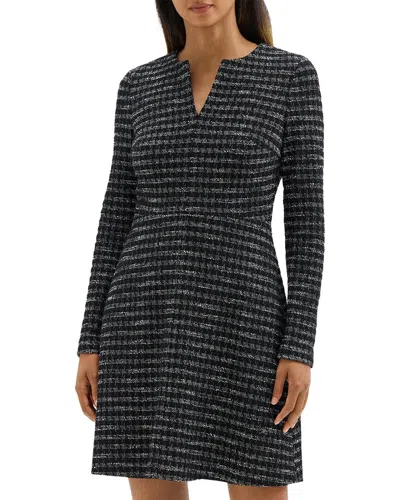 Theory Miyani Star Tweed In Black